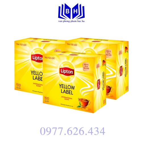 Trà Lipton túi lọc ( 100 gói/ hộp ) - N2500025