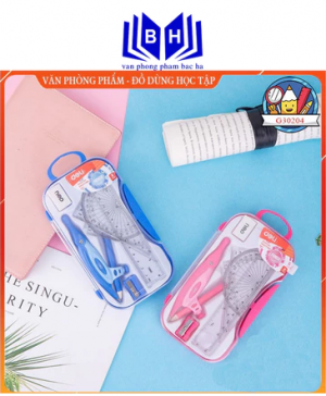 Bộ Dụng Cụ Học Sinh Deli G30204 Trợ Thủ Học Tập Hoàn Hảo