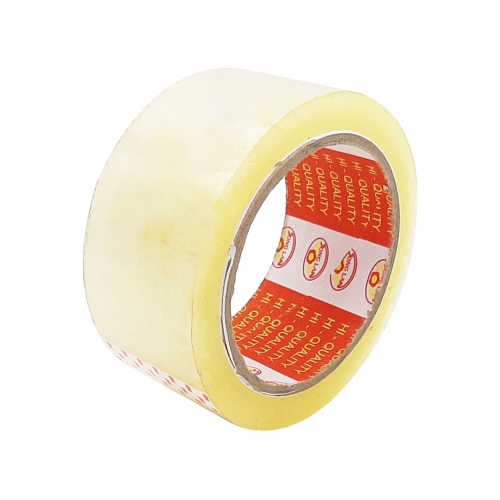 Băng dính opp 50u trắng 5cm 72m (80ya).
