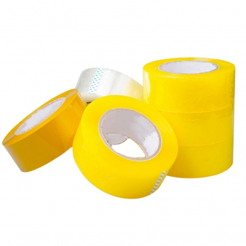 Băng dính OPP 60u vàng 5cm 340m.(6kg/cây)