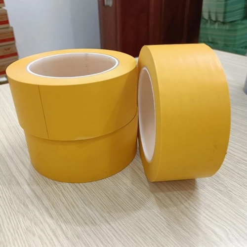 Băng dính dán nền vàng 5cm 17m