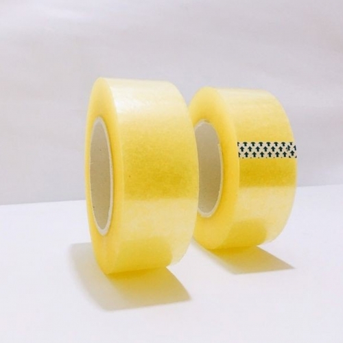 Băng dính OPP 60u vàng 5cm 155m (3kg/cây)