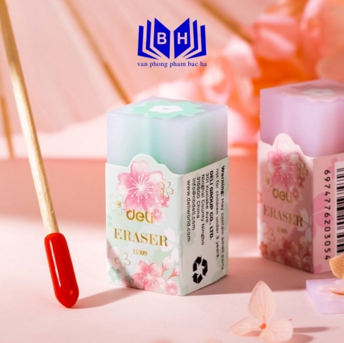 Tẩy Thạch Hình Hoa Sakura Deli EH309 Tẩy Thạch Hình Hoa Sakura Deli EH309