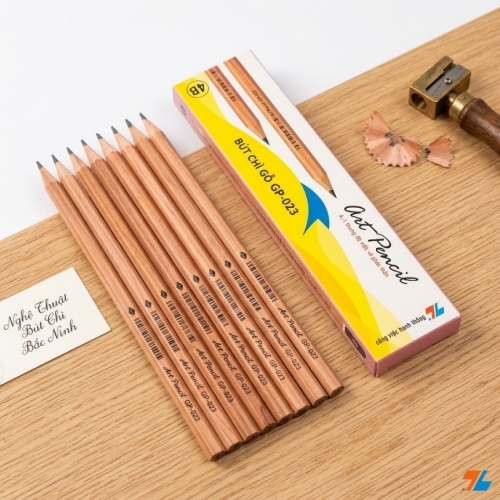 Bút Chì Mỹ Thuật 4B Thiên Long GP-023 – Bút Chì Vẽ Chuyên Dụng Nét Đậm, Mịn Và Dễ Tạo Khối Bút Chì Mỹ Thuật 4B Thiên Long GP-023 – Bút Chì Vẽ Chuyên Dụng Nét Đậm, Mịn Và Dễ Tạo Khối