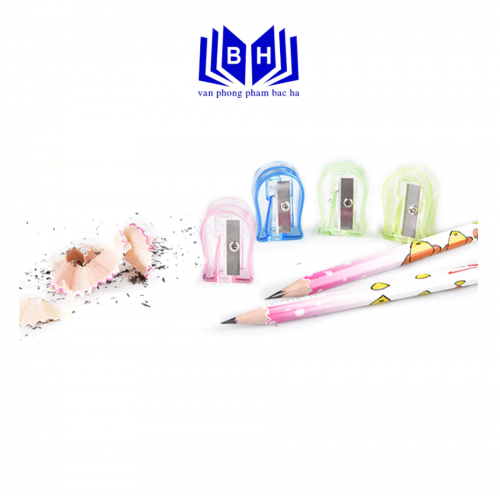 Chuốt Chì Điểm 10 TP-S019 – Gọt Bút Chì Mini Thiên Long Nhỏ Gọn, Sắc Bén, Tiện Lợi