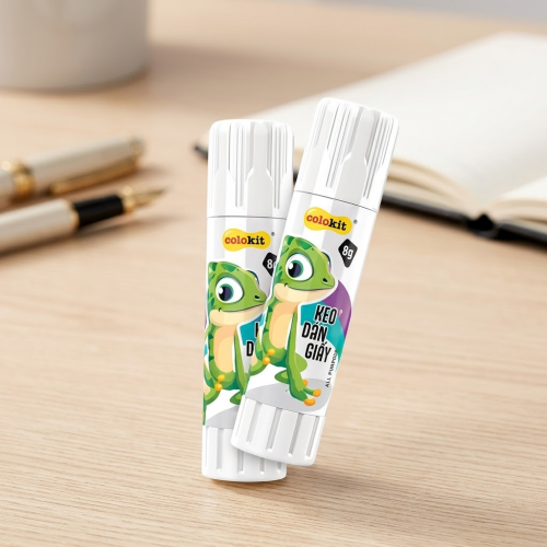 Keo Khô Trắng G-C011 – Keo Dán Giấy Tiện Lợi, Hồ Khô Chất Lượng Cao Cho Học Tập Và Văn Phòng Keo Khô Trắng G-C011 – Keo Dán Giấy Tiện Lợi, Hồ Khô Chất Lượng Cao Cho Học Tập Và Văn Phòng