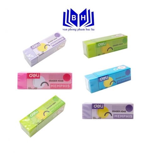 Combo 10 Viên Gôm Tẩy Deli EH349 (H349) – Tẩy Sạch Nét Chì, Ít Vụn, An Toàn Khi Sử Dụng Combo 10 Viên Gôm Tẩy Deli EH349 (H349) – Tẩy Sạch Nét Chì, Ít Vụn, An Toàn Khi Sử Dụng