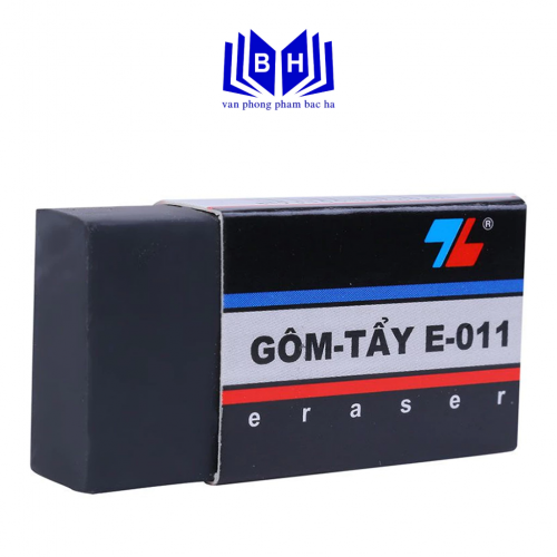 Tẩy Đen Thiên Long E-011 – Tẩy Sạch Hiệu Quả, Ít Vụn, Thiết Kế Hiện Đại Tẩy Đen Thiên Long E-011 – Tẩy Sạch Hiệu Quả, Ít Vụn, Thiết Kế Hiện Đại