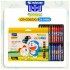 Bút Sáp Màu CR-C06/DO (24 Màu) – Bút Sáp Màu Thiên Long Doraemon CR-C06/DO Cho Bé Thỏa Sức Sáng Tạo